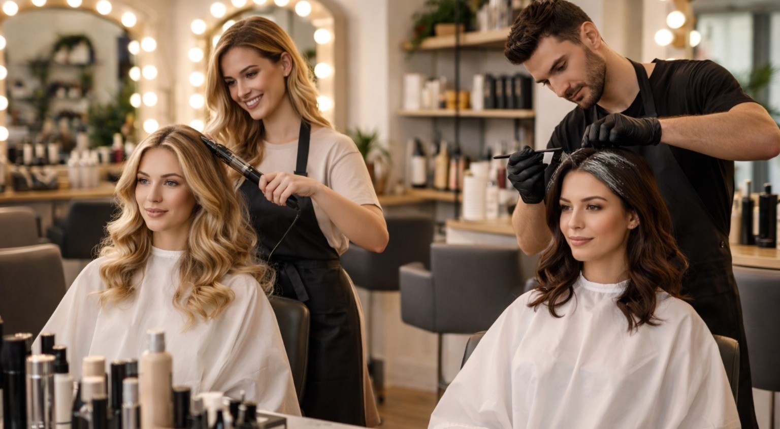 DIPLOMADO: PELUQUERIA Y ESTETICA