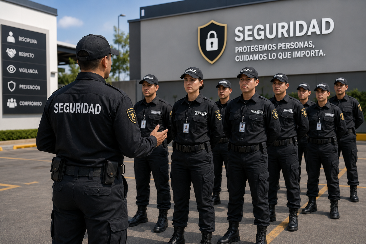 CURSO: FORMACION DE GUARDIA DE SEGURIDAD NIVEL 1 