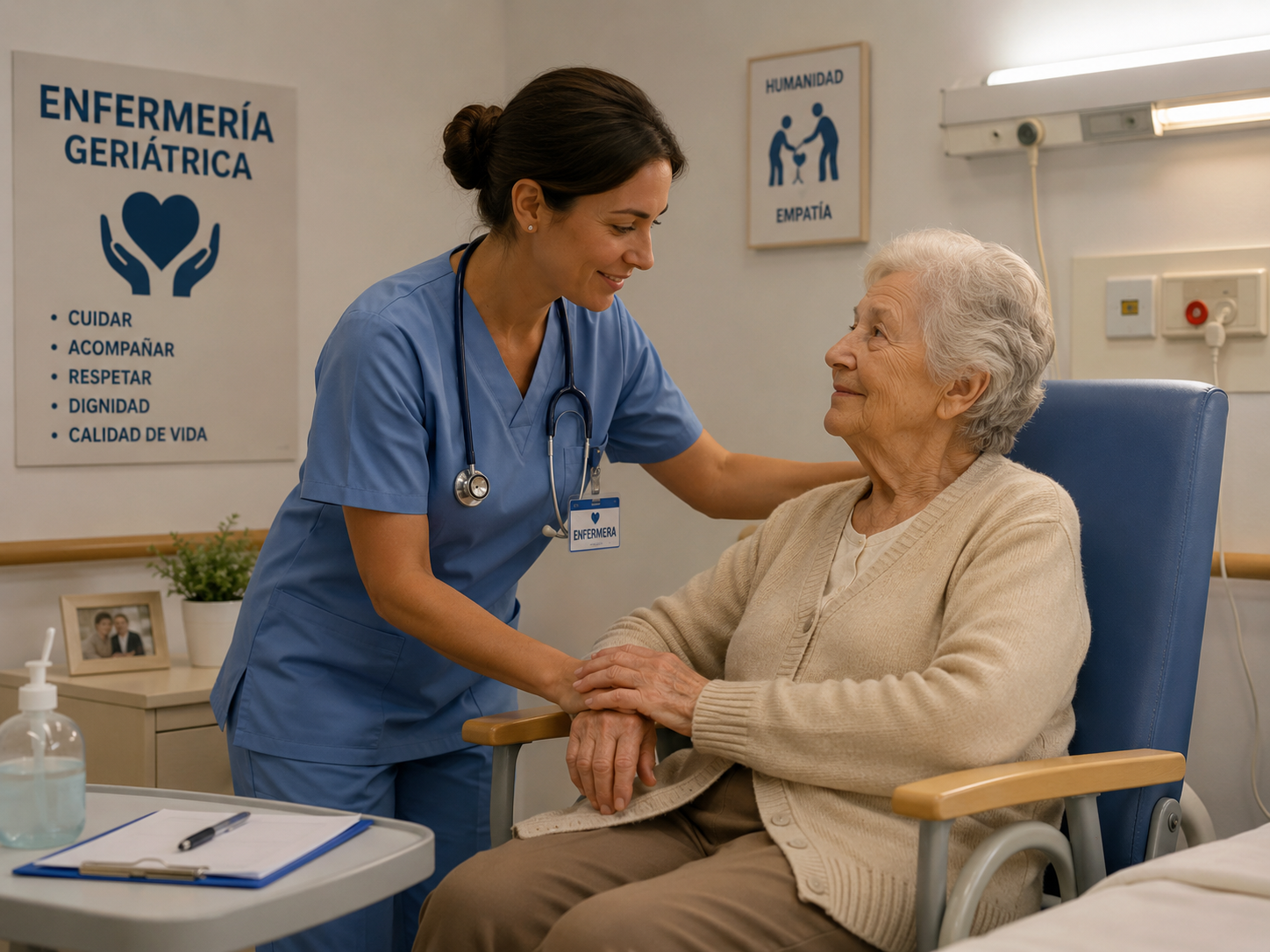 CURSO: ENFERMERIA GERIATRICA
