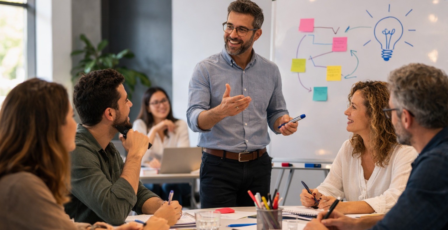 CURSO: FORMADOR DE FORMADORES