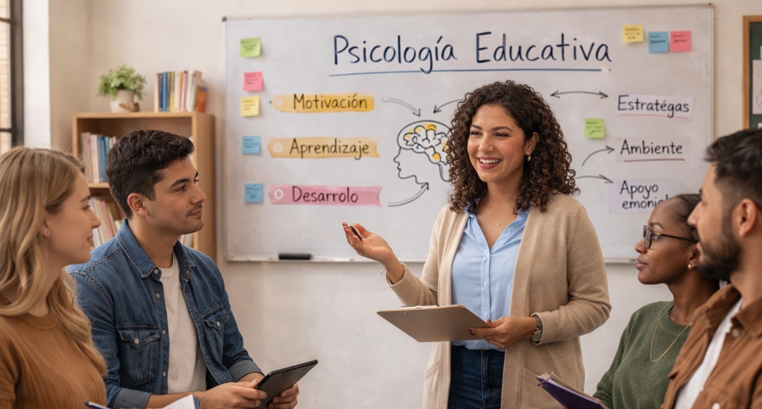 CURSO: PSICOLOGÍA EDUCATIVA 