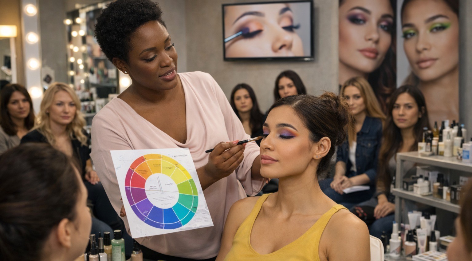 CURSO: COLORIMETRIA APLICADA A LA BELLEZA 