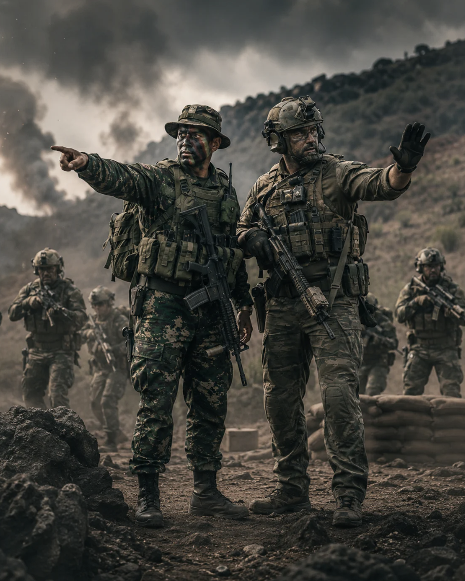CURSO: INSTRUCTOR EN TÉCNICAS Y TÁCTICAS DE COMBATE