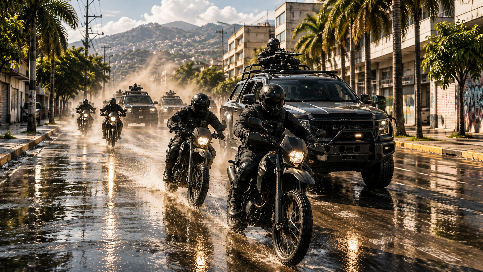 CURSO  DE OPERACIONES  TÁCTICAS MOTORIZADAS  Y TÉCNICAS ANTI SECUESTRO