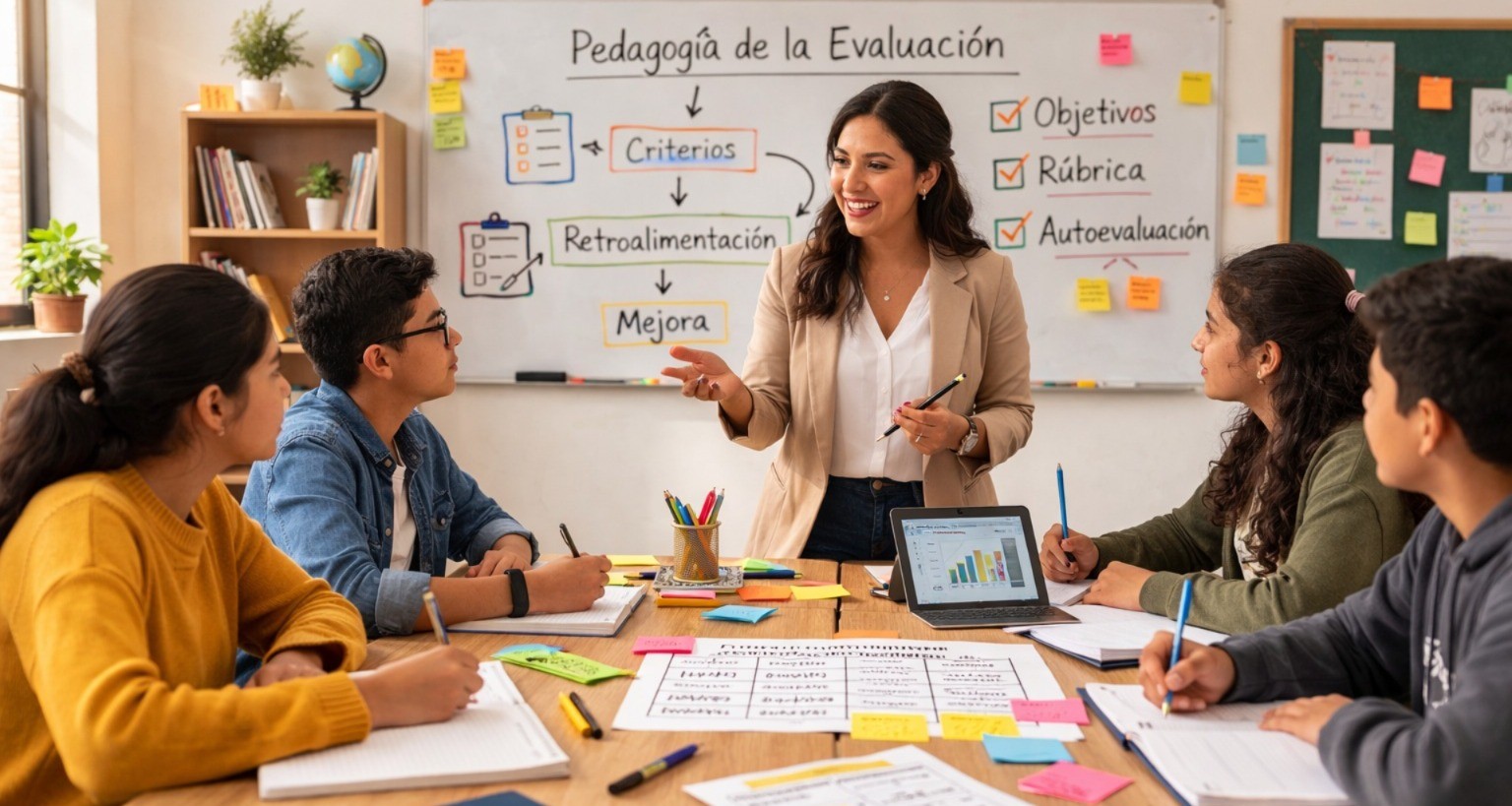 CURSO: PEDAGOGIA DE LA EVALUACIÓN