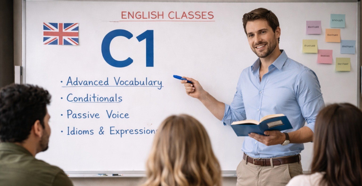 CURSO: NIVEL AVANZADO C1 - INGLÉS