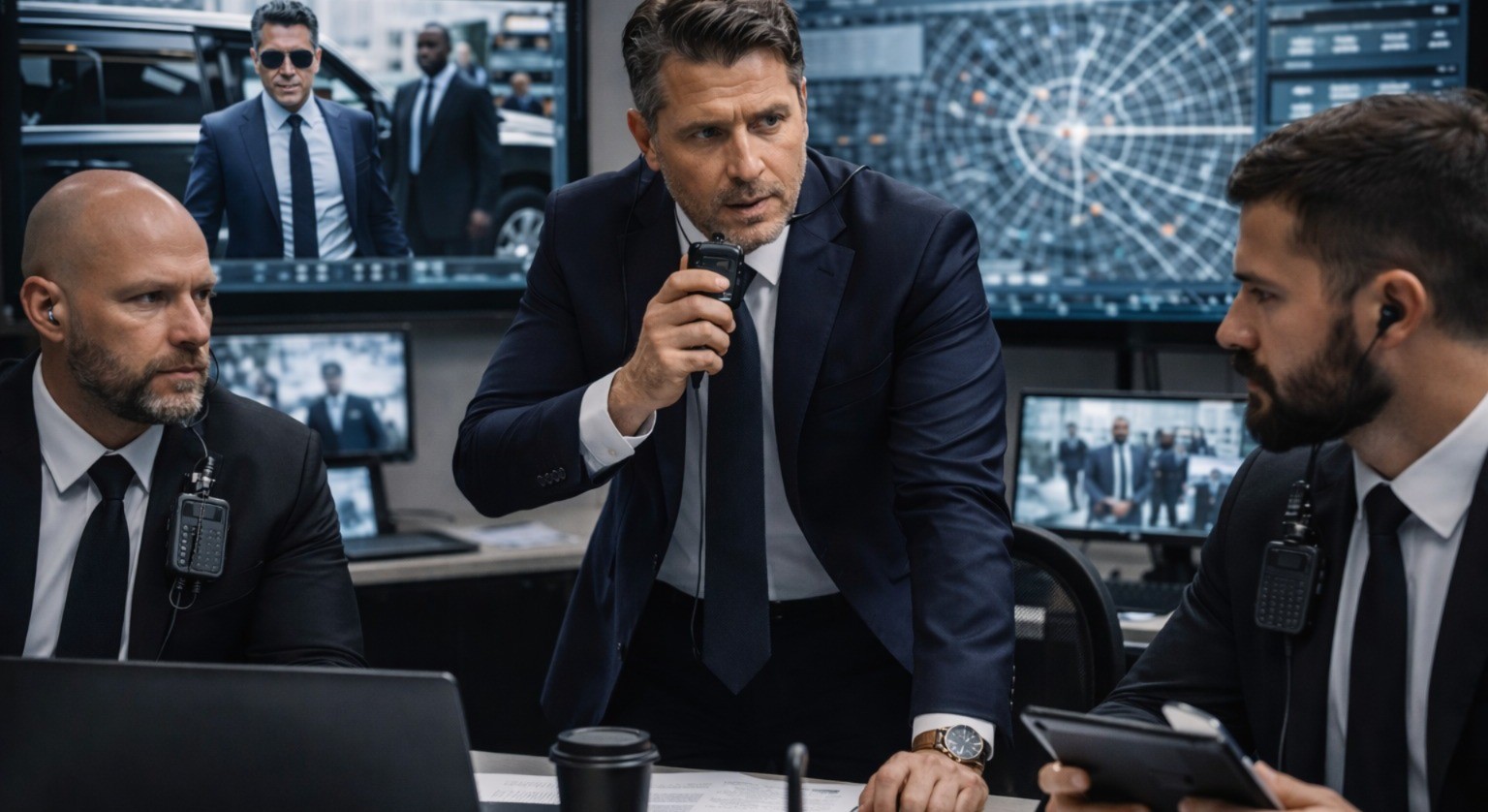 CURSO: JEFE DE OPERACIONES EN SEGURIDAD V.I.P