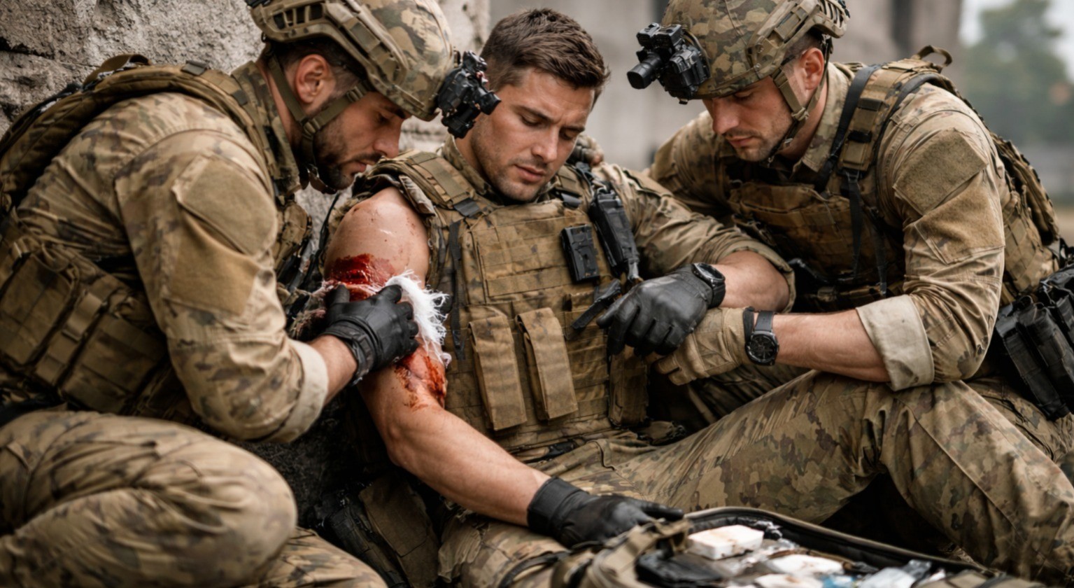 CURSO: OPERADOR DE MEDICINA TACTICA