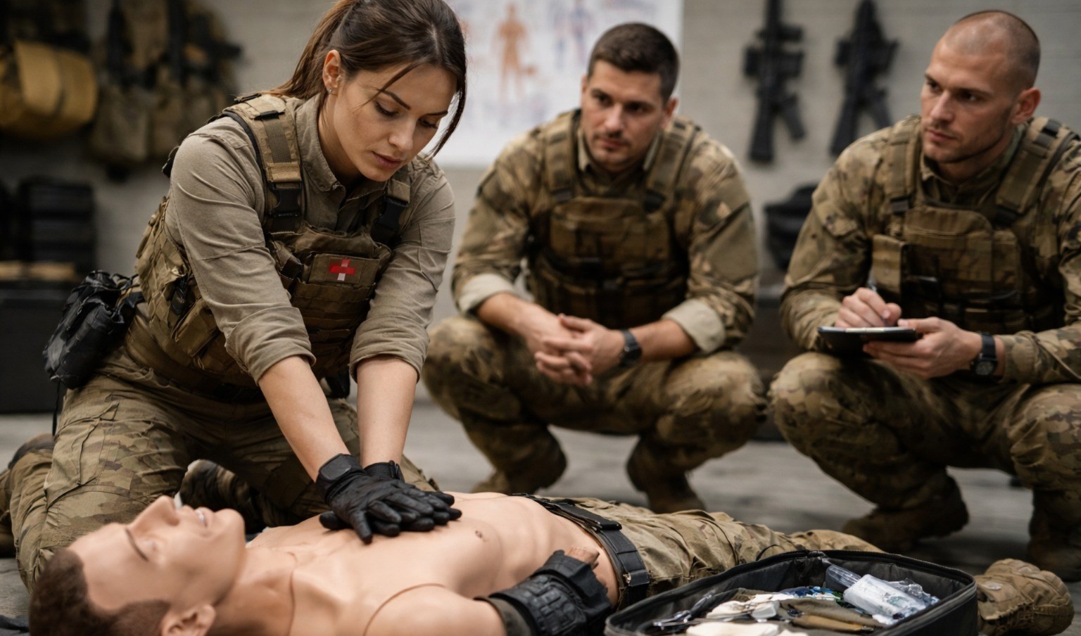 DIPLOMADO: FORMACION DE INSTRUCTORES DE MEDICINA TACTICA