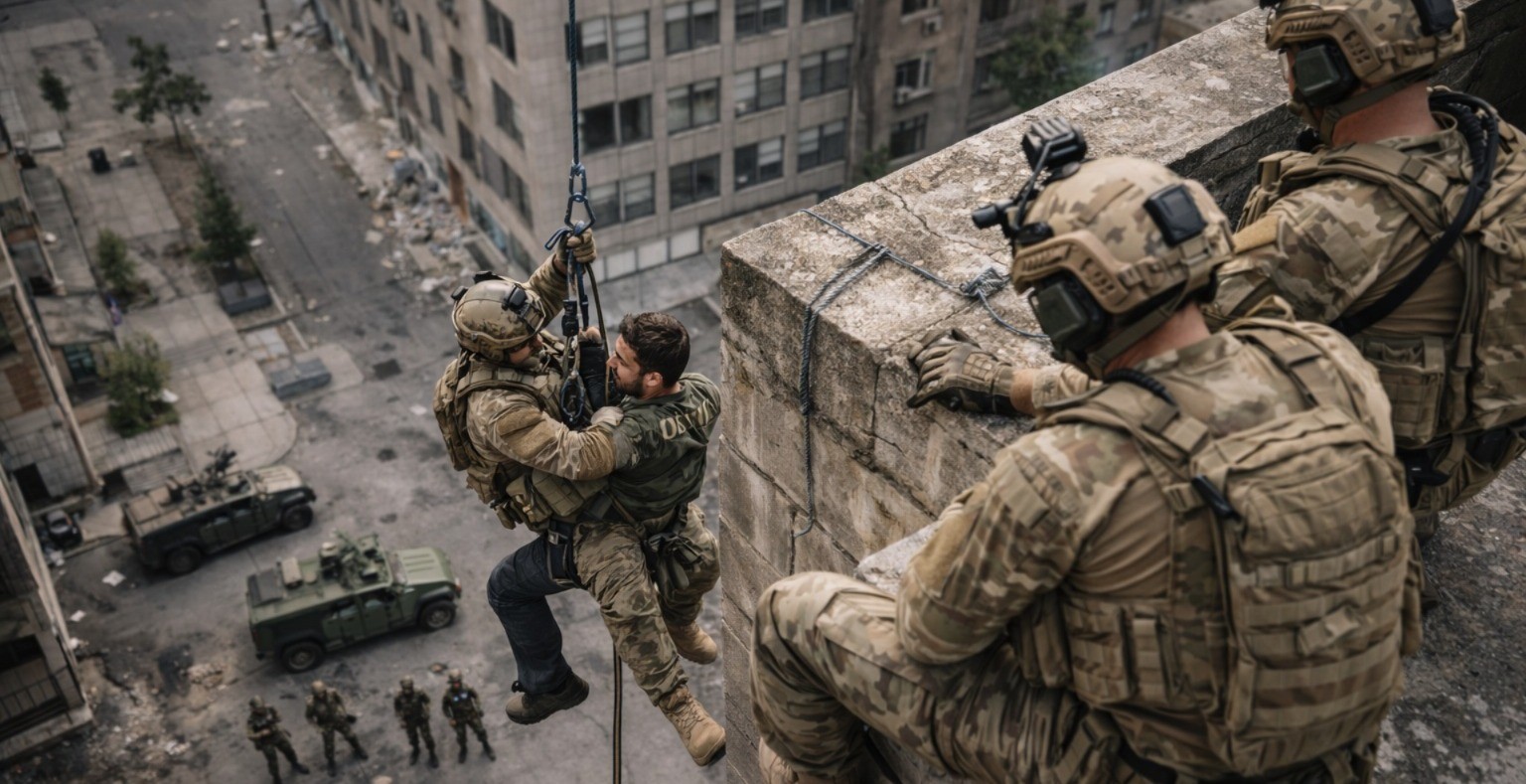 CURSO: RESCATE VERTICAL