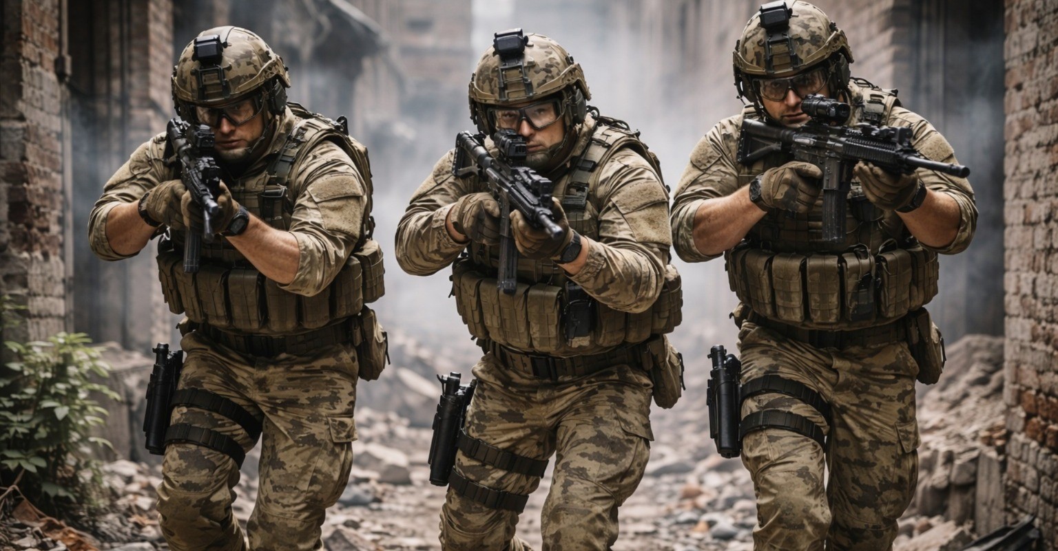 CURSO: OPERACIONES TACTICAS EN ZONAS URBANAS 