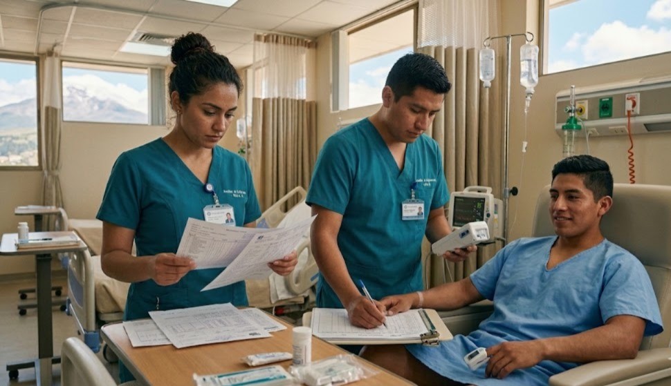 CURSO: AUXILIAR DE ENFERMERIA